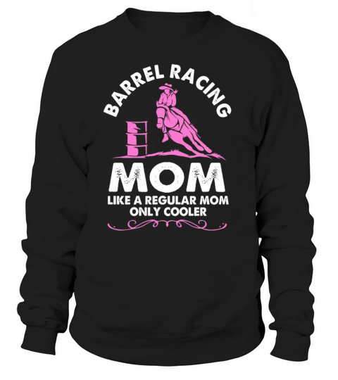 Horse Riding Rodeo Barrel Racing Mom For Women Women's Sweatshirt