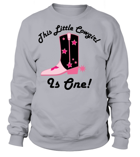 1st Birthday Cowgirl Women's Sweatshirt