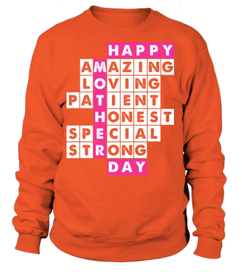 Happy Mother Day Tshirt Women's Sweatshirt
