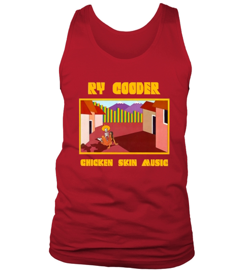 RC Chicken Skin Music Tank Top Unisex
