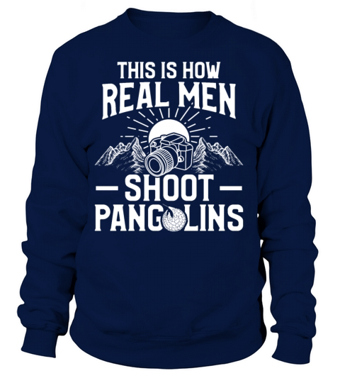 Pangolin Lover Real Men Anti Pangolin Poaching Women's Sweatshirt