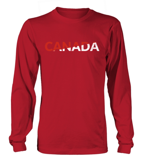 Canada Flag Women's Long Sleeve