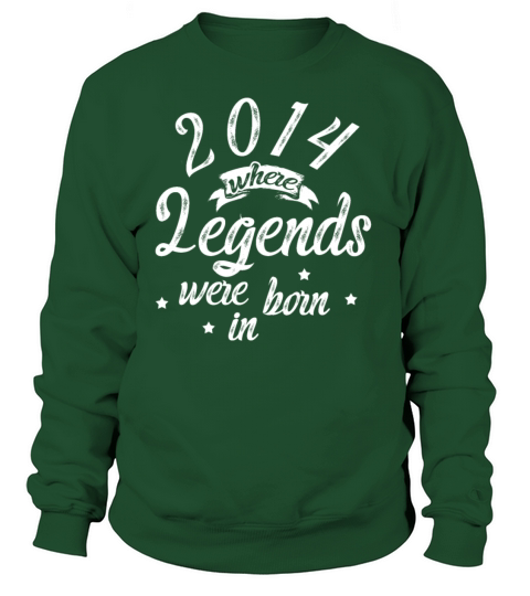 2014 Volume Of Legends Vintage Birthday Women's Sweatshirt