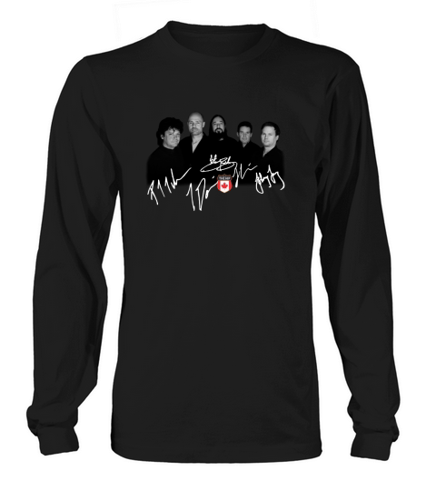 Vintage The Tragically Hip Mono Picture Long sleeved Unisex