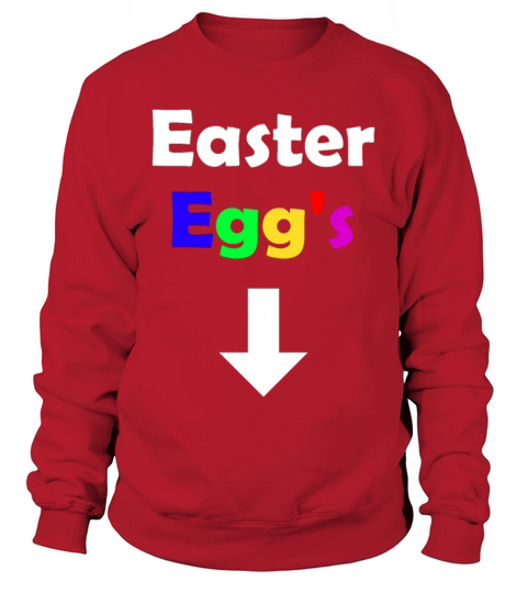 Easter Eggs Sweatshirt Unisex