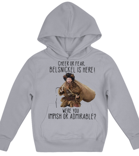 Cheer or fear belsnickel is here - Baby Onesie Kids Hoodie