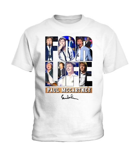 PAUL MCCARTNEY Kids T-Shirt