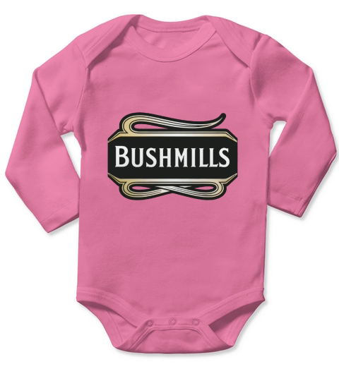 Bushmills Irish Whiskey - Mens Premium T-Shirt Long Sleeve Baby One-Piece