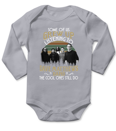 Dave Matthews Band the cool one still do Long Sleeve Baby One-Piece
