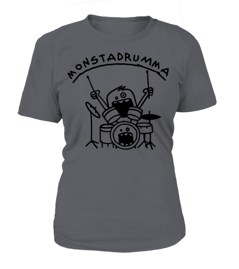 Monster Drummer Women's T-Shirt
