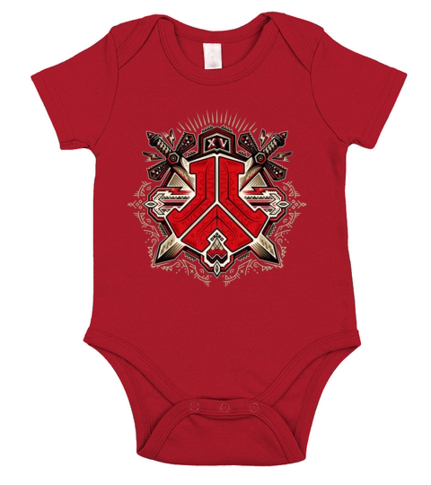 Defqon Short Sleeve Baby One-Piece