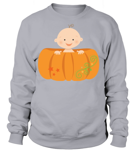 Halloween Pumpkin Baby Women's Sweatshirt