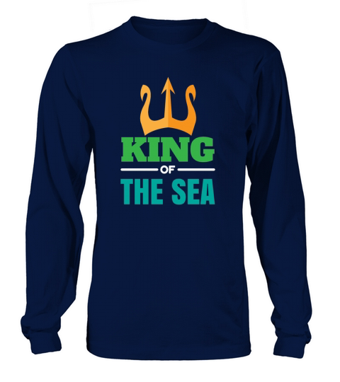 Poseidon King of the Sea Gift Idea Women's Long Sleeve