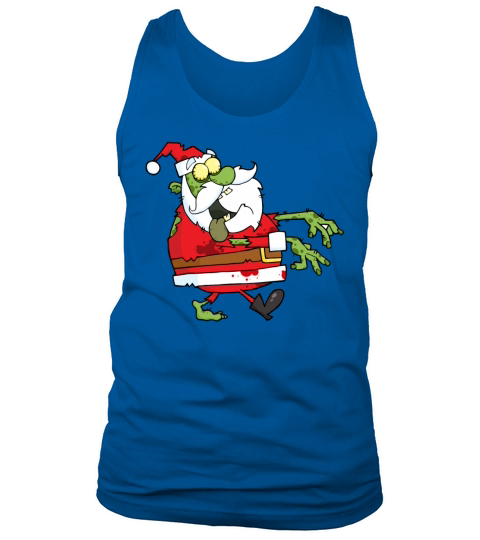 Zombie Santa Men's Tank Top