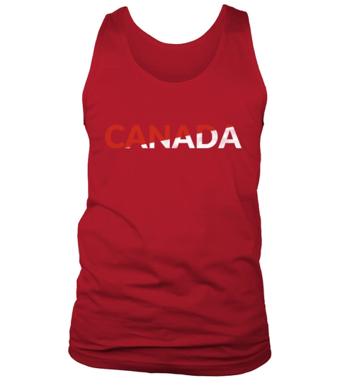 Canada Flag Men's Tank Top