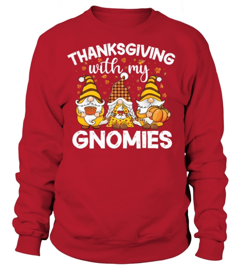 Three Cute Gnomes With Pumpkin Spice Fall Yall Women's Sweatshirt