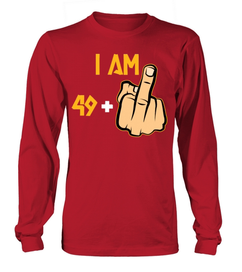 50th Birthday Men's Long Sleeve