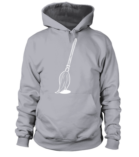 witches broom Women's Hoodie