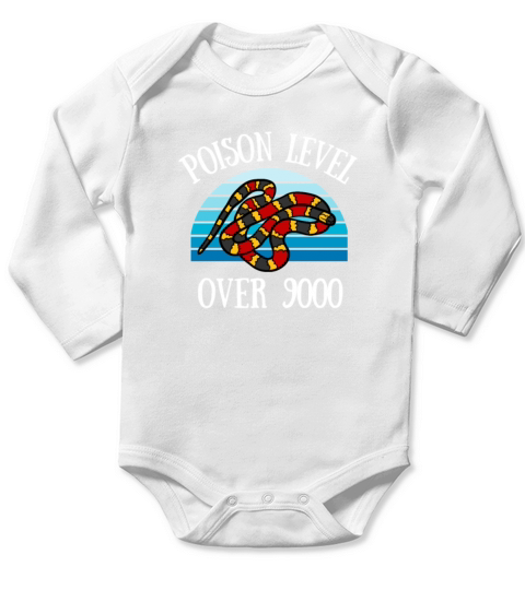 Texas coral snake Long Sleeve Baby One-Piece