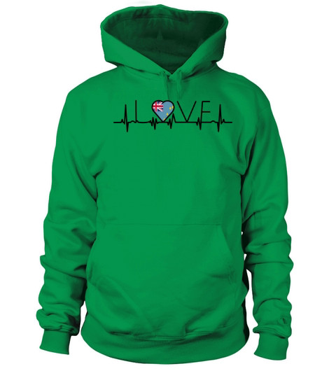 home roots heart love heimat Tuvalu Women's Hoodie