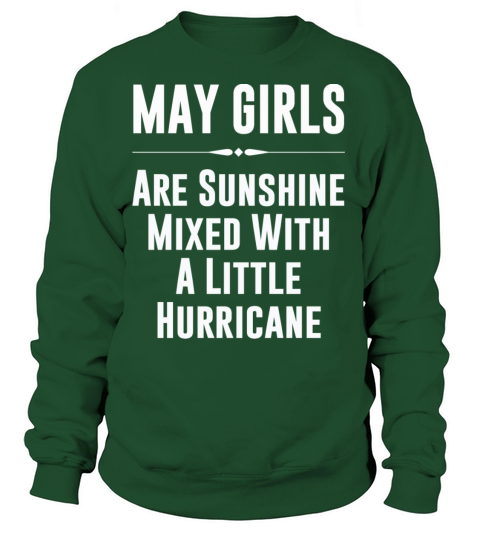 May girls are sunshine Women's Sweatshirt