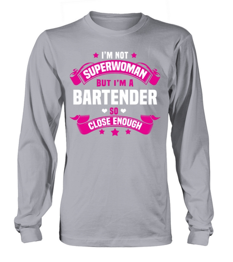 Bartender Women's Long Sleeve