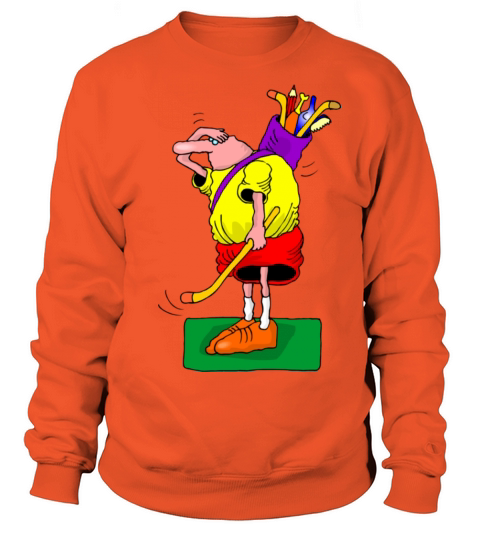 Golf Women's Sweatshirt