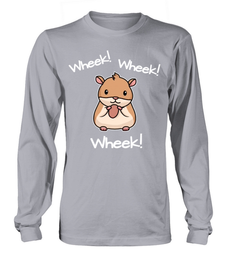 mouse wild Clothes Pet peruvian Guinea Pig Dad Mom Men's Long Sleeve