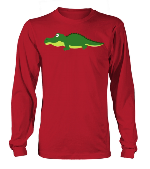 crocodile Women's Long Sleeve