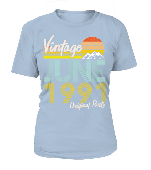 Vintage Since June 1990 Vintage 30th Birthday Women's T-Shirt