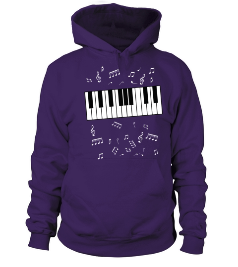 Keyboard Women's Hoodie