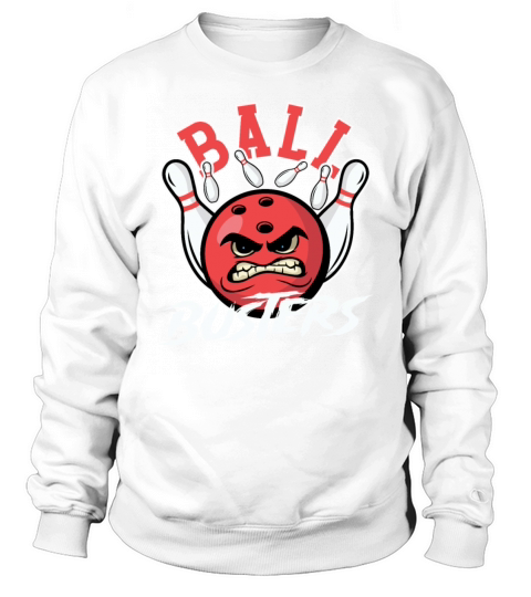 Funny Bowling Team Bowler Strike Gift Idea Women's Sweatshirt