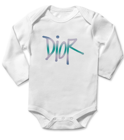 Dior and Shawn Long Sleeve Baby One-Piece