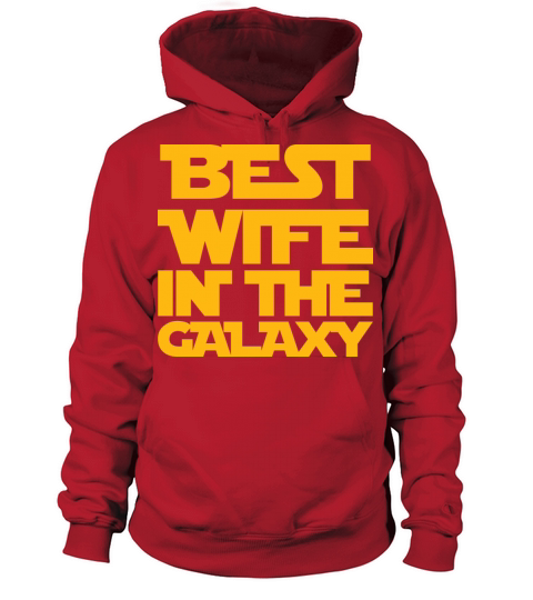 Best wife in the galaxy Men's Hoodie