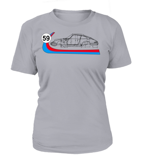 59 Vintage 911 Racing Women's T-Shirt
