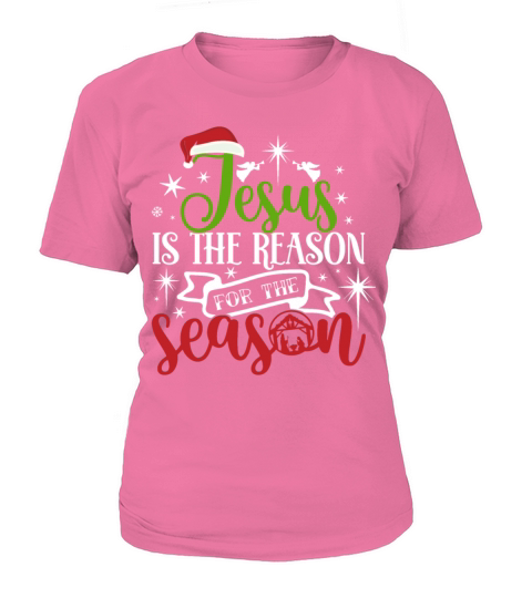 Jesus Embrace is The Reason For the Season Women's T-Shirt