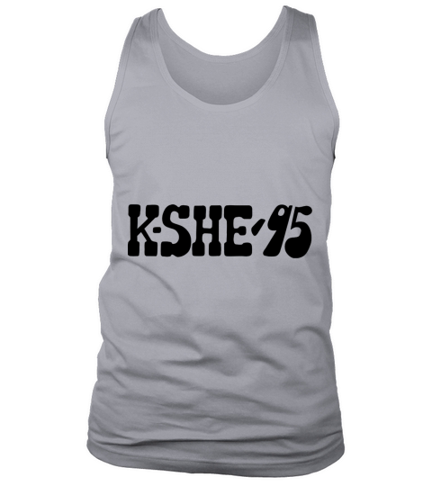 K-SHE 95 - Hat Tank Top Unisex