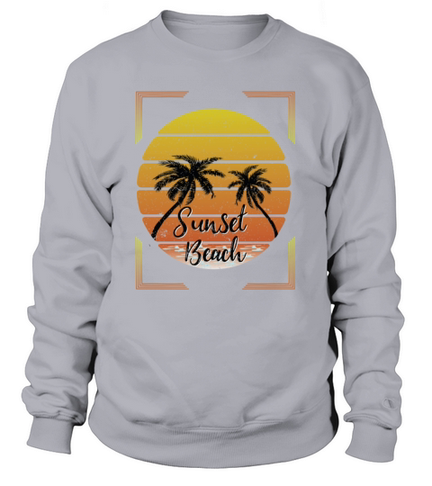 Sunset Beach Women's Sweatshirt