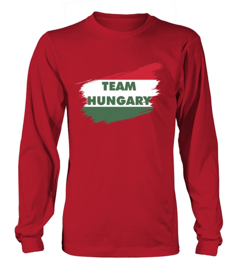 Hungary Tokyo Olympics 2021 Team Women's Long Sleeve