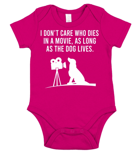 Dog Lives Short Sleeve Baby One-Piece