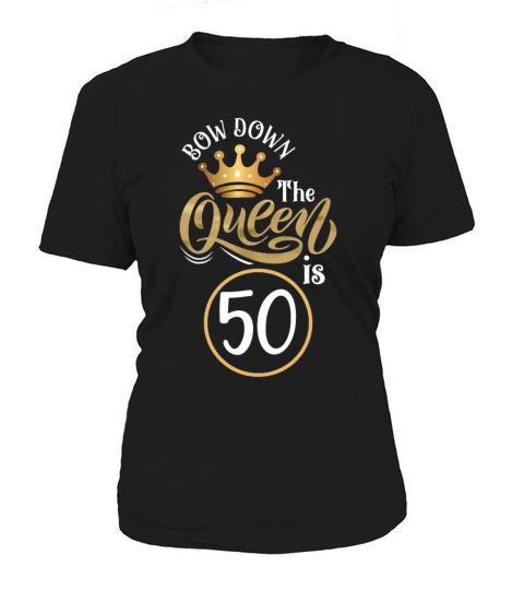 50th Birthday Shirt 50 Years Birthday Women's T-Shirt