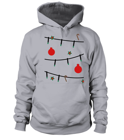 Christmas tree decorations Women's Hoodie