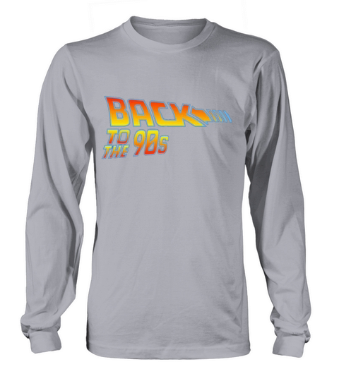 Back To The 90s Women's Long Sleeve