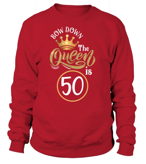 50th Birthday Shirt 50 Years Birthday Women's Sweatshirt