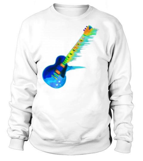 Classic electric guitar Women's Sweatshirt