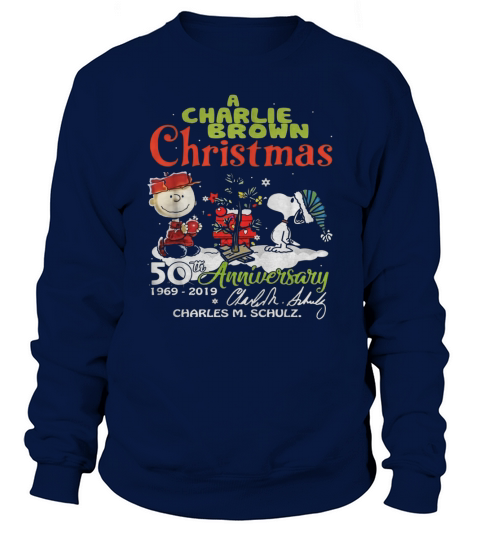 A Charlie Brown Christmas 50th Anniversary Sweatshirt Unisex