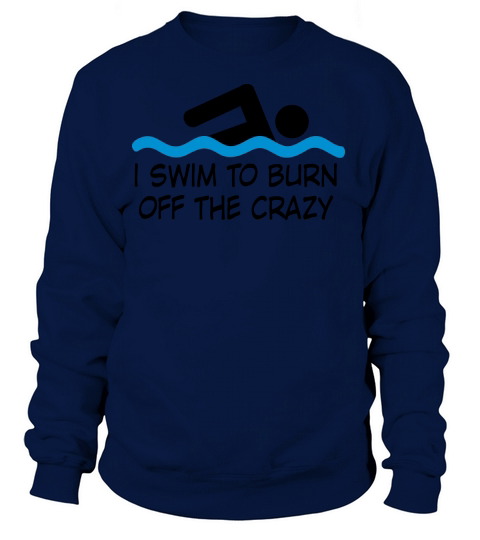 swimming Women's Sweatshirt
