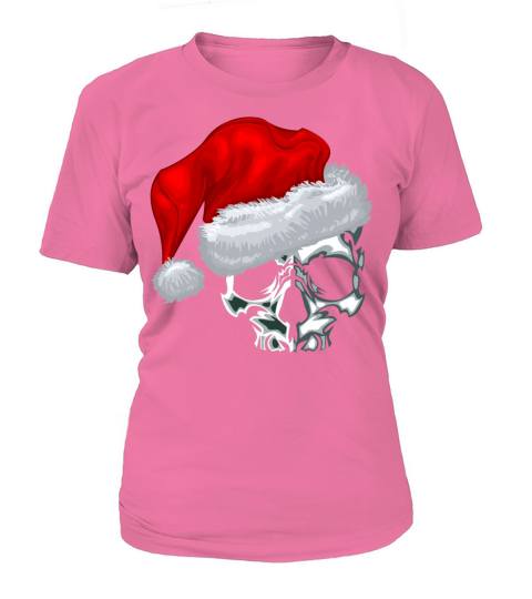 Santa Skull Women's T-Shirt
