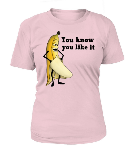 Kinky banana sexy you like it Women's T-Shirt