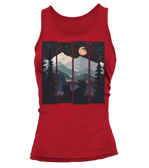 Two and The Moon Tank top Woman